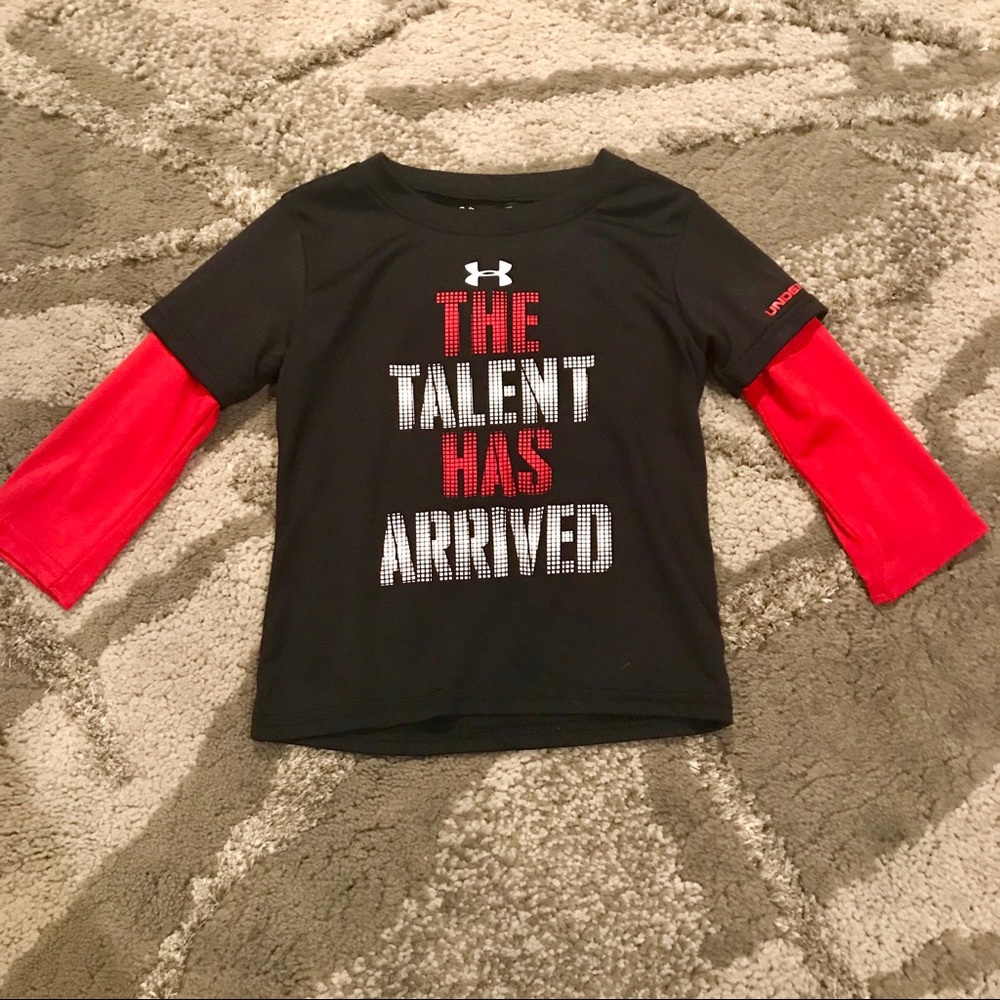 Under Armour- Long Sleeve Shirt - 12M - Like New
